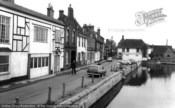 Photo of St Ives, The Quay c.1965