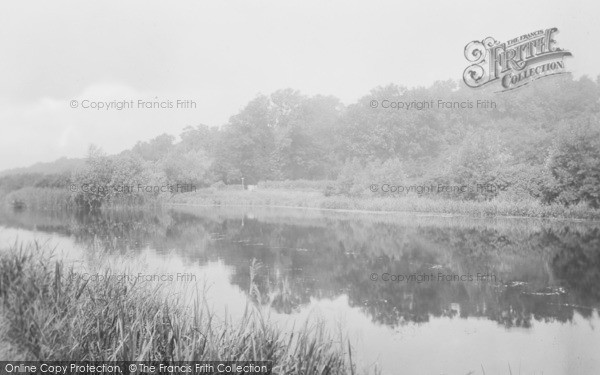 Photo of St Ives, The River 1925