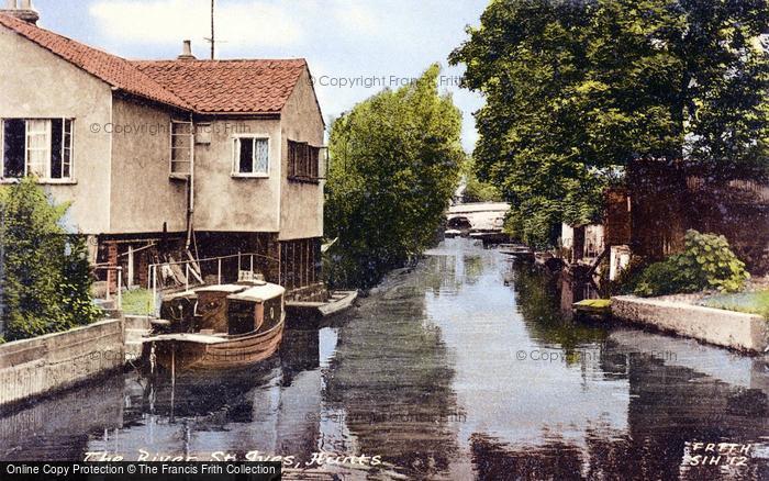 Photo of St Ives, The River c.1955