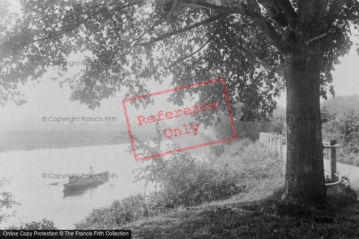 Photo of St Ives, The River From The Thicket 1931