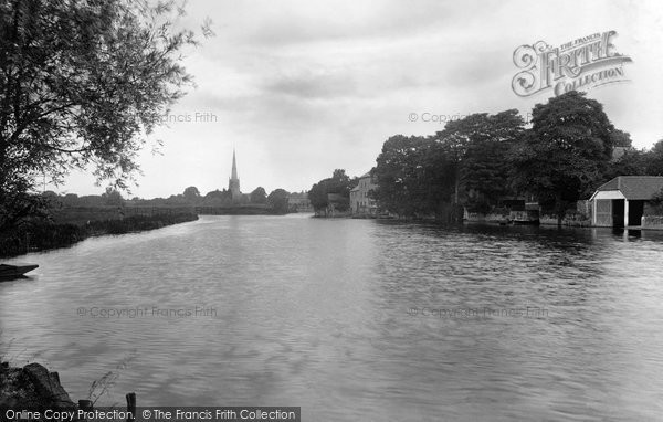 Photo of St Ives, The River Ouse 1925