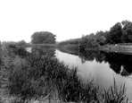The River Ouse And Thicket Gate 1925, St Ives