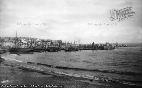 Photo of St Ives, The Sands 1890