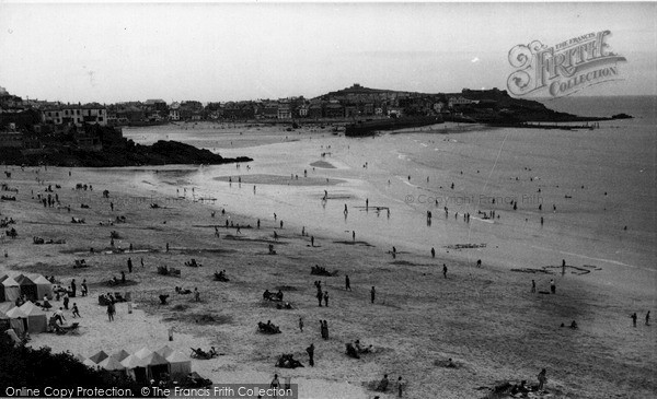 Photo of St Ives, The Sands c.1960