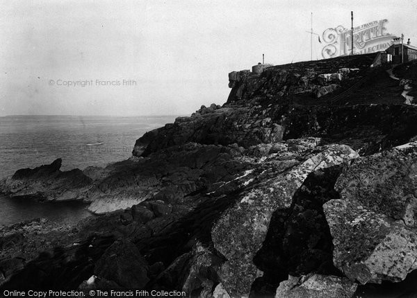 Photo of St Ives, The Signal Station 1922