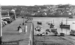 The Slipway c.1960, St Ives