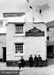 The Sloop Inn 1906, St Ives