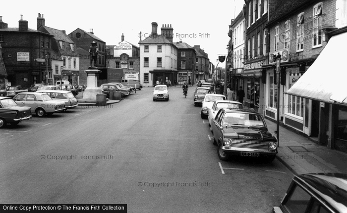 Photo of St Ives, The Square c.1965