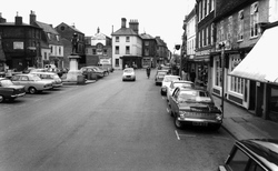 The Square c.1965, St Ives