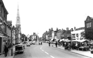 The Square c.1965, St Ives