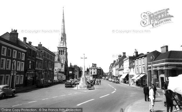 Photo of St Ives, The Square c.1965