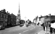 The Square c.1965, St Ives