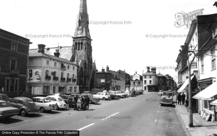 Photo of St Ives, The Square c.1965