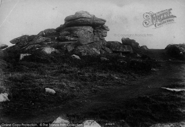 Photo of St Ives, The Summit 1908