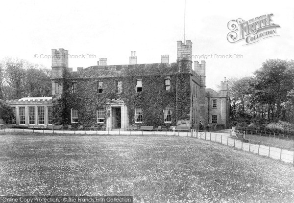 Photo of St Ives, The Tregenna Castle Hotel 1907