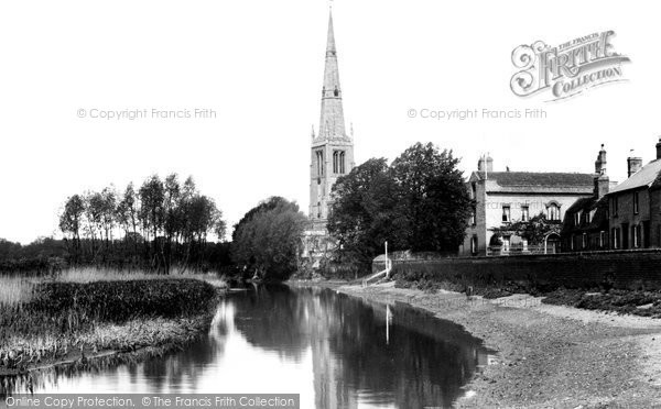 Photo of St Ives, The Waits And All Saints Church 1898
