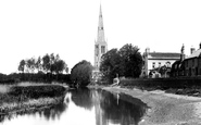 The Waits And All Saints Church 1898, St Ives