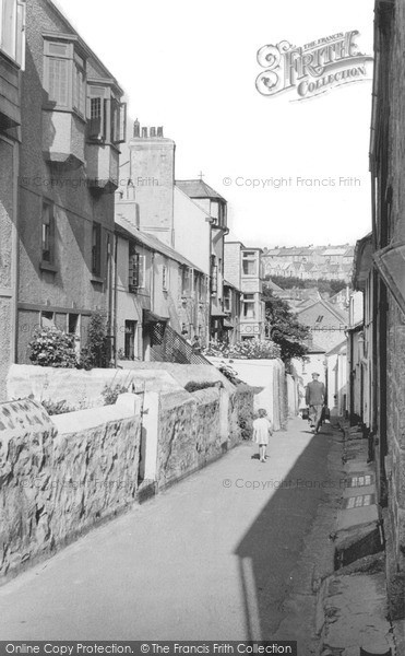 Photo of St Ives, The Warren c.1955