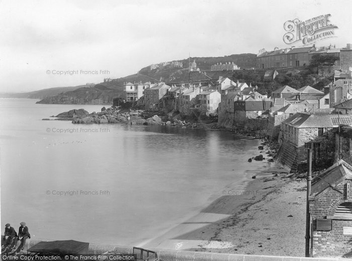 Photo of St Ives, The Warren, Pedn Olva 1925
