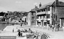 The Wharf c.1955, St Ives