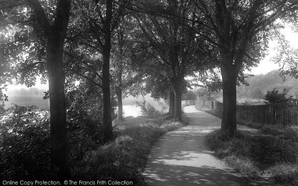 Photo of St Ives, Thicket Walk 1931