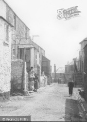 Townsfolk 1890, St Ives