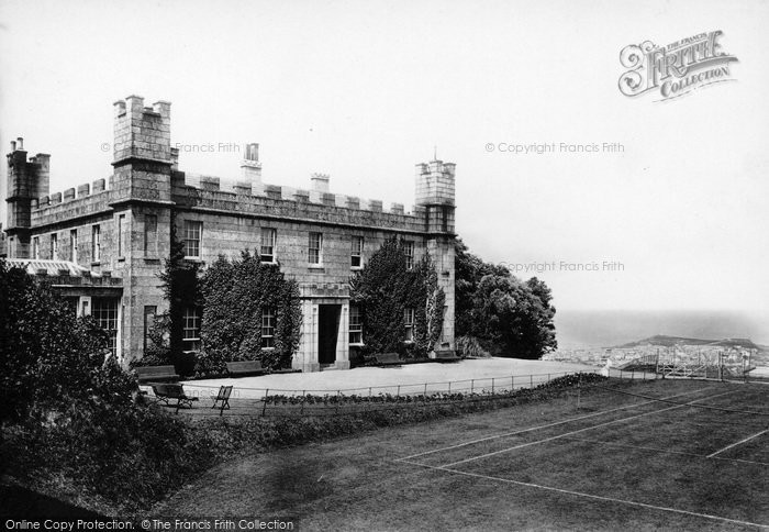 Photo of St Ives, Tregenna Castle 1895