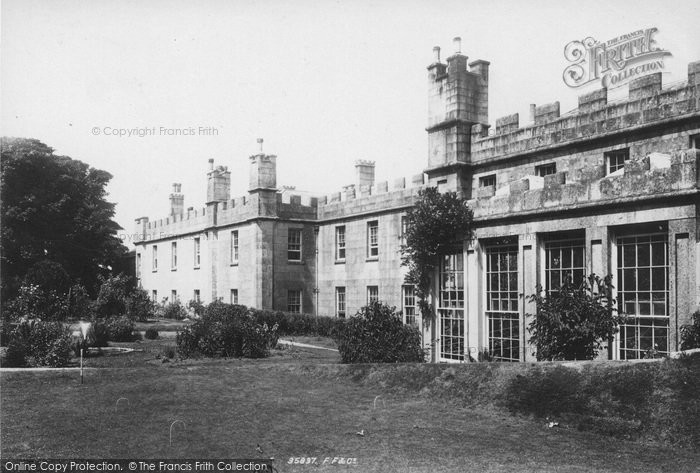 Photo of St Ives, Tregenna Castle 1895