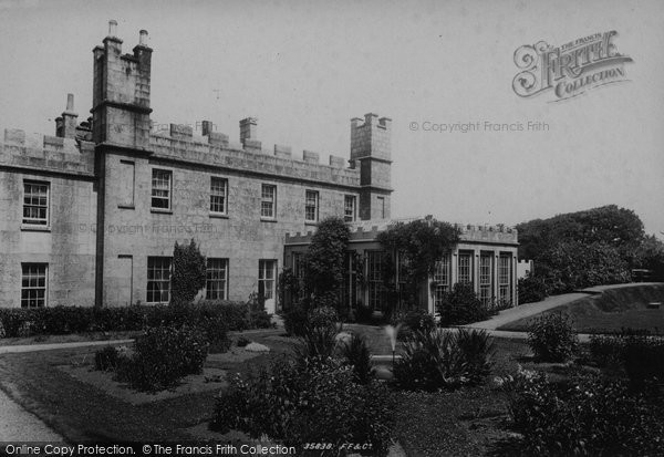 Photo of St Ives, Tregenna Castle 1895