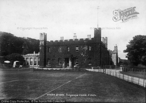 Photo of St Ives, Tregenna Castle 1901