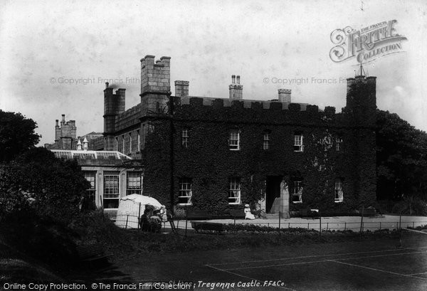 Photo of St Ives, Tregenna Castle 1901