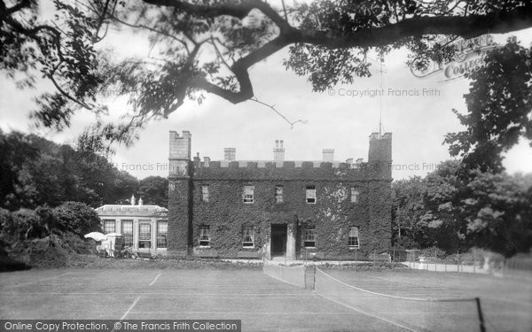 Photo of St Ives, Tregenna Castle 1901