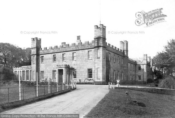 Photo of St Ives, Tregenna Castle Hotel 1890