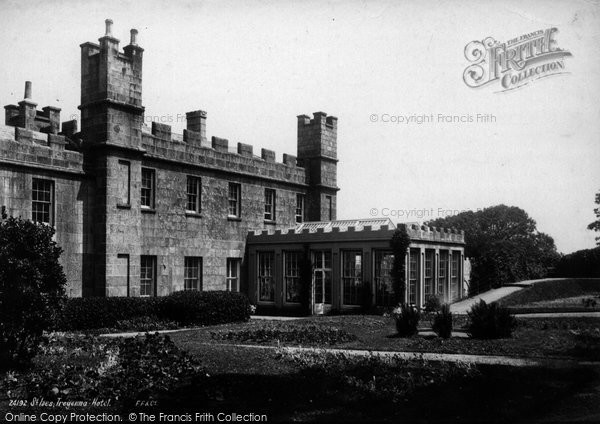 Photo of St Ives, Tregenna Castle Hotel 1890