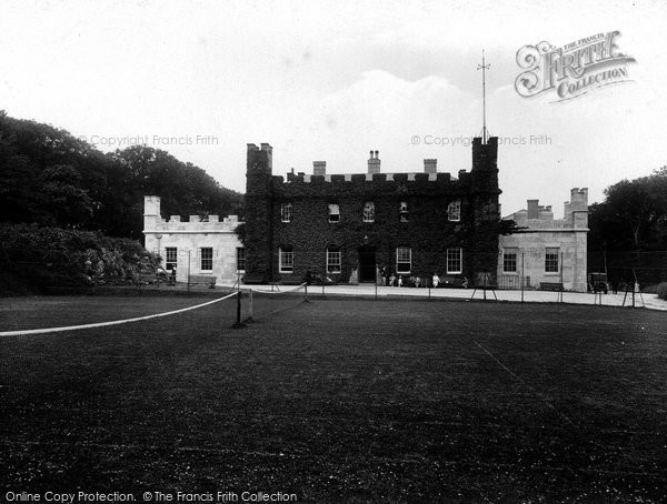 Photo of St Ives, Tregenna Castle Hotel 1925