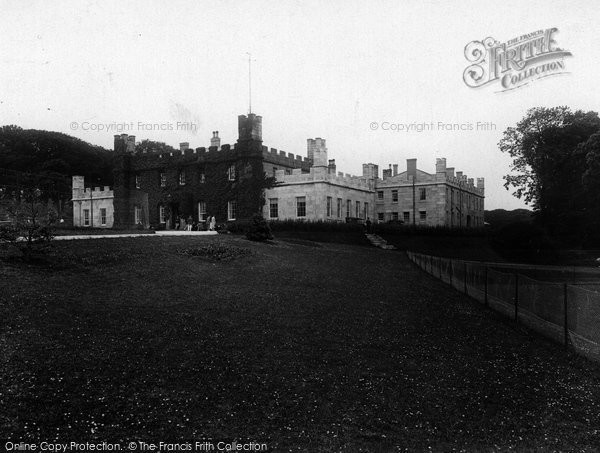 Photo of St Ives, Tregenna Castle Hotel 1925