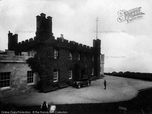 Photo of St Ives, Tregenna Castle Hotel 1925