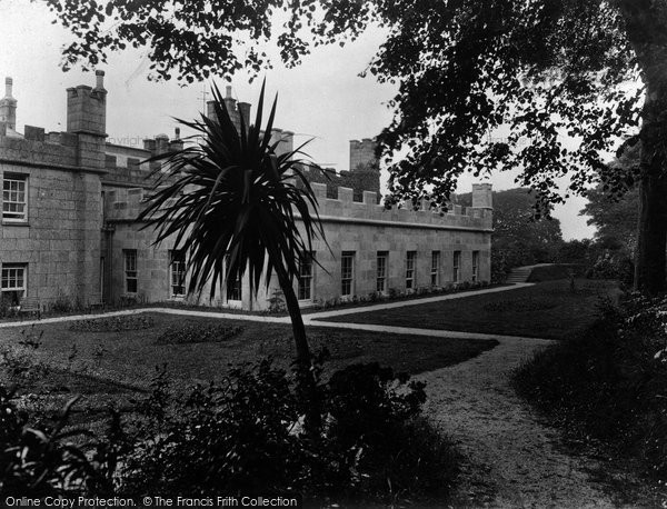 Photo of St Ives, Tregenna Castle Hotel 1925