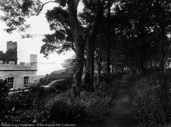 Photo of St Ives, Tregenna Castle Hotel Woods 1925
