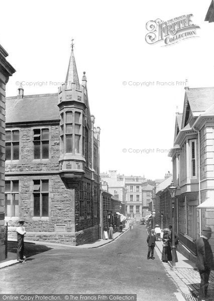 Photo of St Ives, Tregenna Place 1906