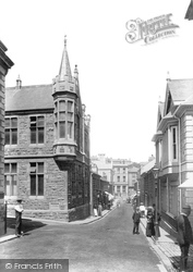 Tregenna Place 1906, St Ives