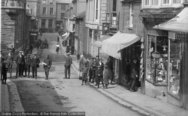 Photo of St Ives, Tregenna Place 1908