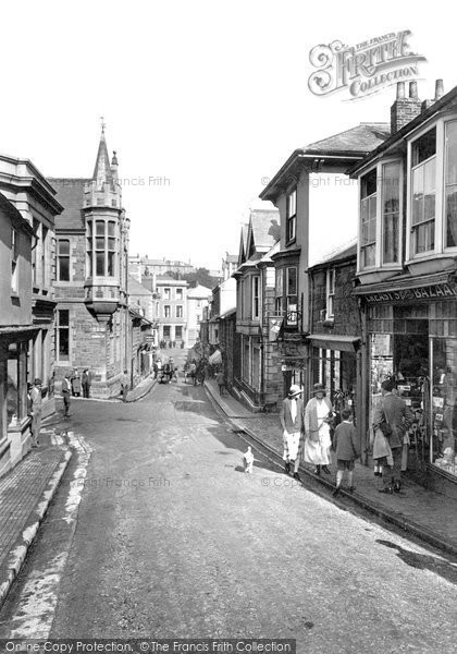 Photo of St Ives, Tregenna Place 1922