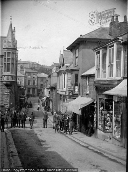 Photo of St Ives, Tregenna Street 1908