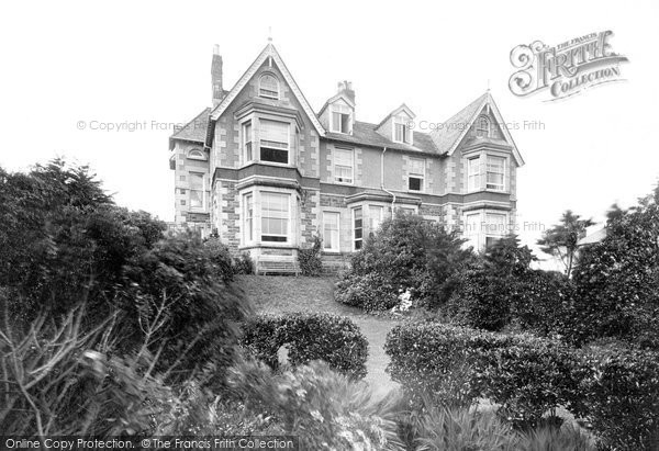 Photo of St Ives, Treloyhan Manor 1922