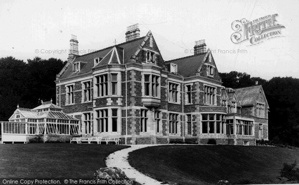 Photo of St Ives, Treloyhan Manor c.1955