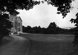 Treloyhan Manor c.1955, St Ives