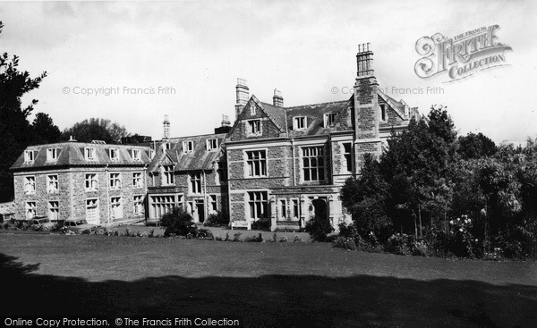 Photo of St Ives, Treloyhan Manor c.1960 - Francis Frith