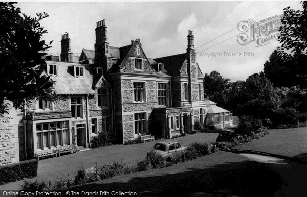 Photo of St Ives, Treloyhan Manor c.1960