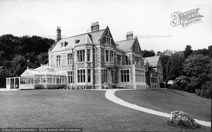 Photo of St Ives, Treloyhan Manor c.1960